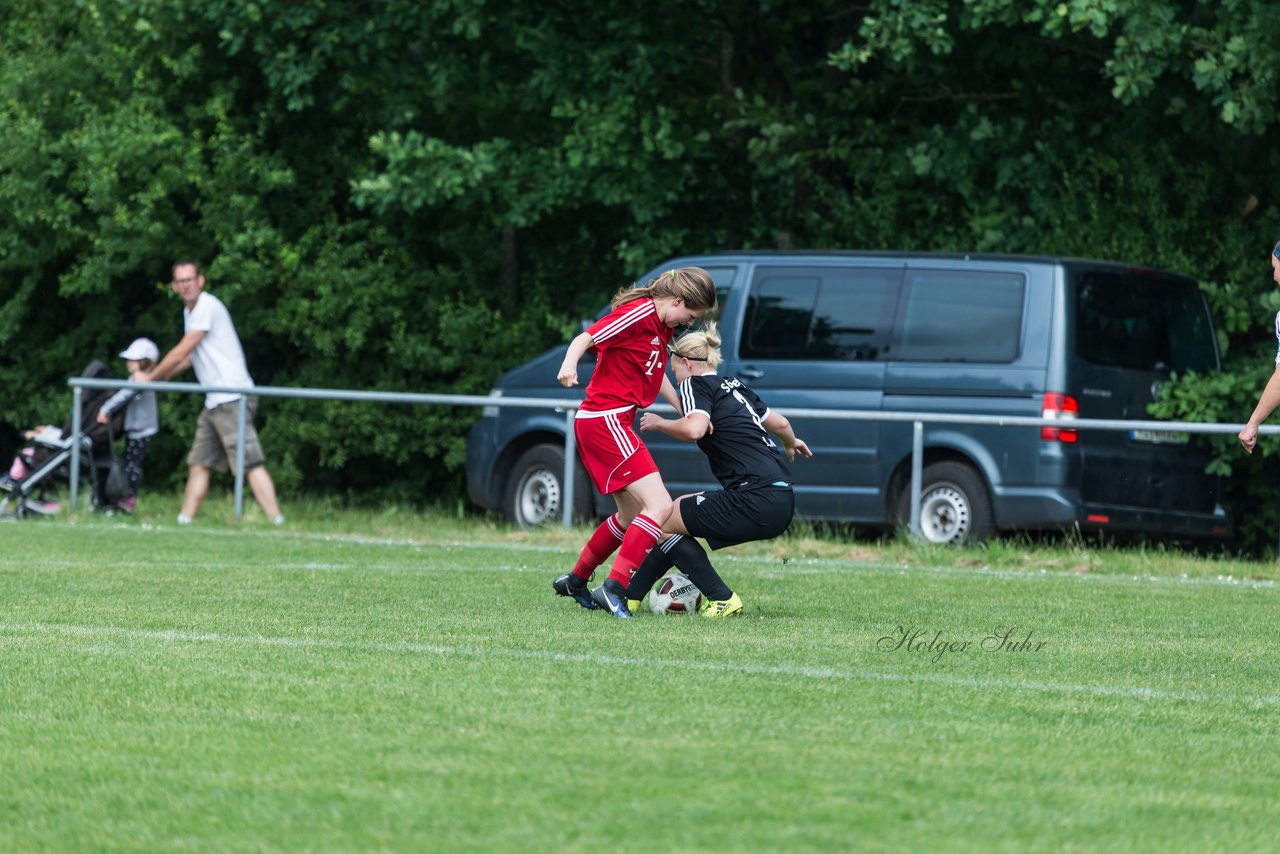 Bild 322 - Aufstiegsspiel SG Borgstedt/Brekendorf - SV Wahlstedt : Ergebnis: 1:4